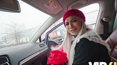 VIP4K. Fucking hot blondies Daruma Rai and Veronica Leal after playing superspies
