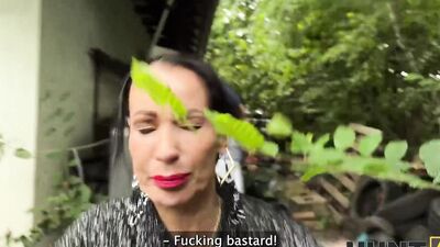 HUNT4K. Brunette Lola Danger gave Hunter the best deepthroat he ever had