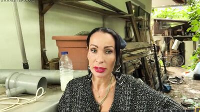 HUNT4K. Brunette Lola Danger gave Hunter the best deepthroat he ever had