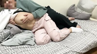 [Amateur SEX] SEX video of a couple during a popular period.