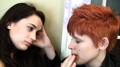 Nasty amateur babes having great lesbo sex