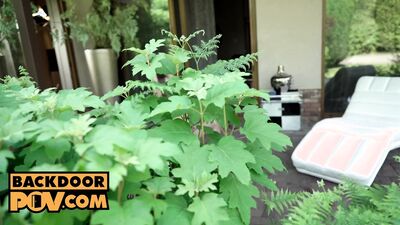 Anal romp with naughty neighbor Mary Rock