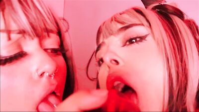 Sexy Demon Succubus Eating Virgin Pussy Halloween Special