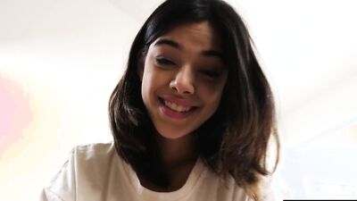 Blowpass - My Super Hot GF Woke Me UP TO SUCK MY DICK