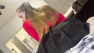 First sex of cute Russian schoolgirl in black stockings on her 18th birthday