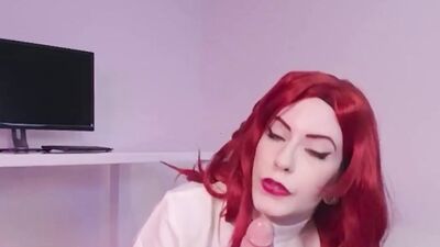 VRCosplayX Anna De Ville As Pokemon Team Rocket's Jessie Needs Your Dick Deep In Her Butthole Part 1