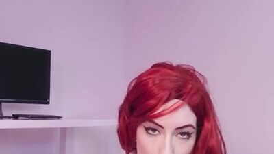 VRCosplayX Anna De Ville As Pokemon Team Rocket's Jessie Needs Your Dick Deep In Her Butthole Part 1