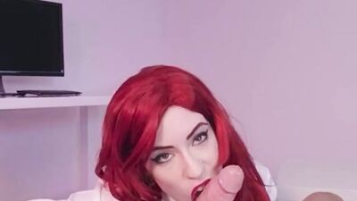 VRCosplayX Anna De Ville As Pokemon Team Rocket's Jessie Needs Your Dick Deep In Her Butthole Part 1