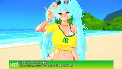 A Miku in Brazil