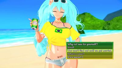A Miku in Brazil