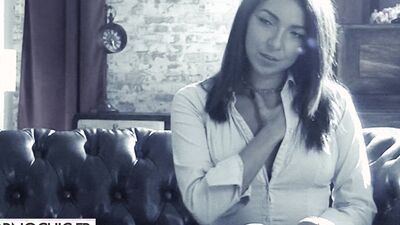 Anal threesome with Carollina Cherry