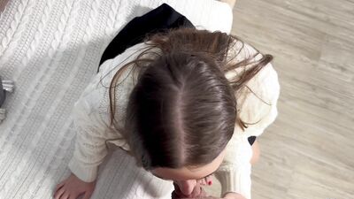 in public! I'll fuck her for such behavior, it's not decent!