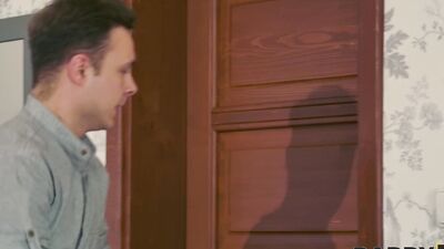 DADDY4K. Special meeting with guy’s fiancee ended up his old man fucking her