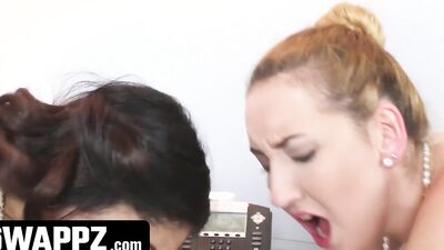 Bringing Our Stepdaughters to the Office Gets Sexual Fast - Swappz