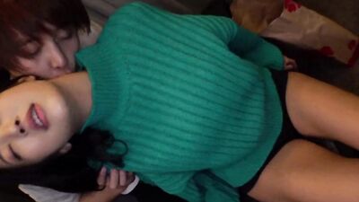 Part 2 a Beautiful Woman Looking for a Playmate on Sns Appears! Once She Gets Started, She Won't Let Go of Her Cock 107