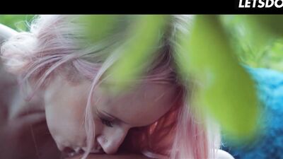 Vanessa Decker & Angel Wicky Outdoor Lesbian Fun - A GIRL KNOWS