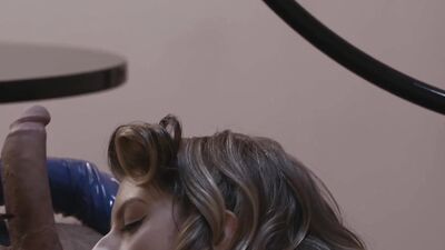 Gorgeous Rebecca Volpetti Receives Aerial Hoop Spin Fuck