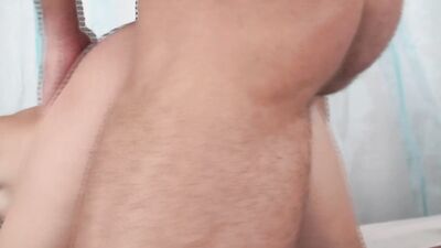 He asks his girlfriend to fuck his asshole
