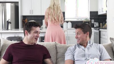 Cum Crazy MILF Tiffany Madison says, "I have good news, The Lord wants you to get Me Pregnant"