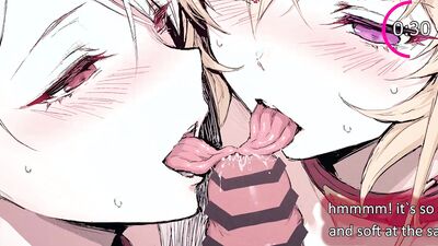 wait... was fucking always this good? - Alice Nakiri JOI (Erina too)