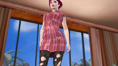 BlondeLes ep 1 - Pamela's Debt