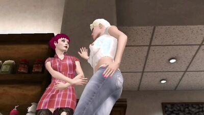BlondeLes ep 1 - Pamela's Debt
