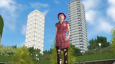 BlondeLes ep 1 - Pamela's Debt