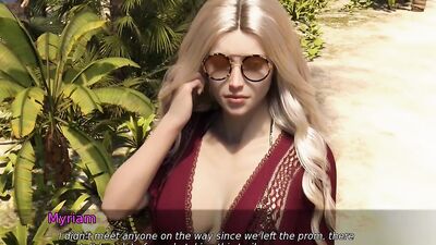 Project Myriam Gameplay #38 Fucking with a Stranger at the Beach