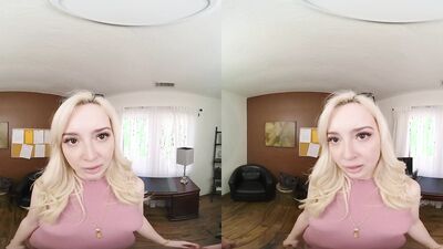 Your Office Colleague Lexi Lore Is Super Intrigued With Luck Of Compliments From Your Side