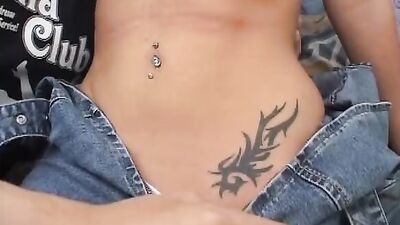 Hot redhead German babe eats cum after hardcore fuck