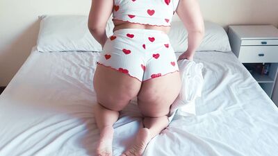 My Stepsister Made The Bed Just To Fuck Her Big Ass Part 1