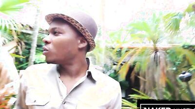 Stefania Mafra: Cat Woman Gets Fucked by BIG BLACK DICK