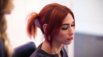 NURU MASSAGE - Sexy Masseuse Scarlett Sage Manipulated A Rival By Fucking Him During NURU Massage