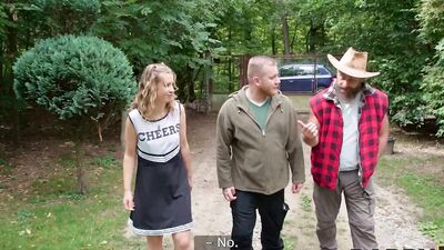 DADDY4K. StepDaddy’s garden is the perfect place to bang girls