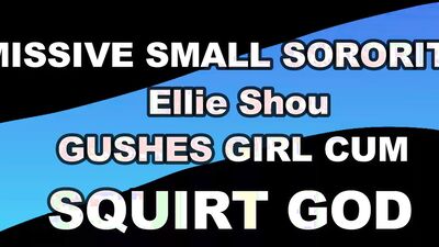 Petite Brit Ellie Shou Visits Squirt Master Porn Dan!