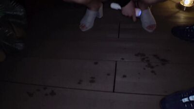 Part1 Hard Pounding of Spanish Big Tits!she Shakes Her Big Ass and Moves Her Hips on Her Own! She Can't Stop!! 100