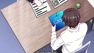 Lucky sperm donor gets fucked by a cheating wife and jerked by a doctor / Animeba sexy