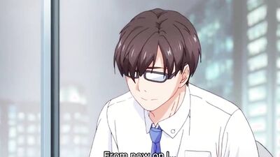 Lucky sperm donor gets fucked by a cheating wife and jerked by a doctor / Animeba sexy