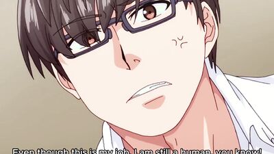 Lucky sperm donor gets fucked by a cheating wife and jerked by a doctor / Animeba sexy