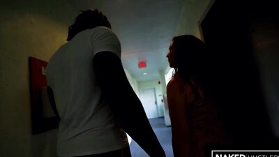 Parking Lot Dispute: Fucking a Karen with Monster Black Dick