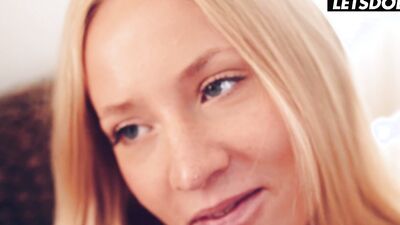 Skinny Lesbians Have Intense Sex in the Bed - A GIRL KNOWS