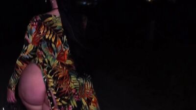 Pawg Queen Sucks huge Dick on South Beach