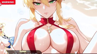 Be the best warrior Joi (Roguelike Game) (Public V)