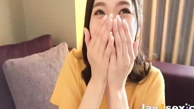 Degenerate and depraved sexcapade with Harumi Kurokawa and her creampie yearnings - censored JAV!