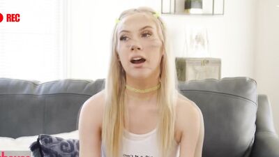 DOG HOUSE - Jazmin Luv Is Hungry For Some Cock, Looks Like It's Robby Echo's Lucky Day