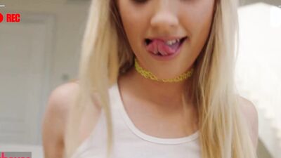 DOG HOUSE - Jazmin Luv Is Hungry For Some Cock, Looks Like It's Robby Echo's Lucky Day