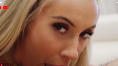 DOG HOUSE - Jazmin Luv Is Hungry For Some Cock, Looks Like It's Robby Echo's Lucky Day
