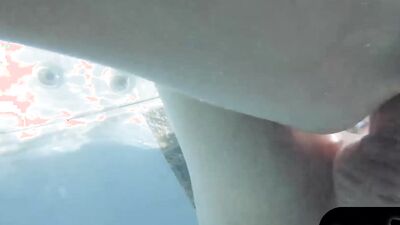 Horny Brunette Sofie Marie Gets Hot Anal Fucking Underwater