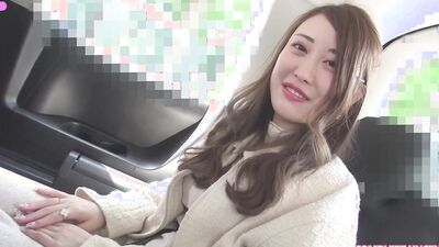 MgirlTV - Enjoy JAV Star's bold masturbation in the car