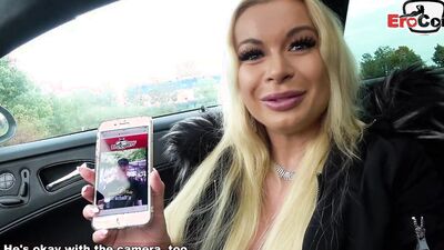 Crazy German user meeting with a German blonde